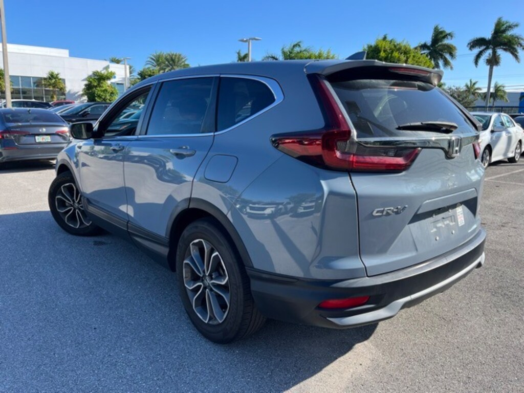 Certified 2022 Honda CR-V EX SUV