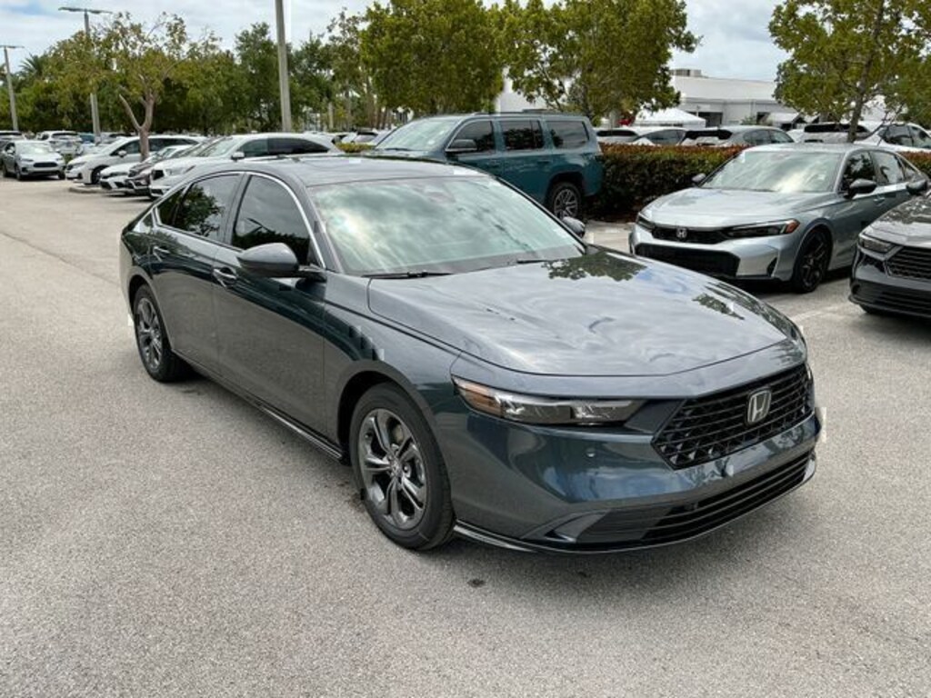 New 2026 Honda Accord Hybrid EX-L Sedan