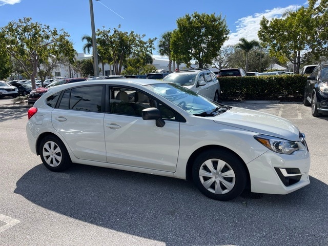 2016 Subaru Impreza Base