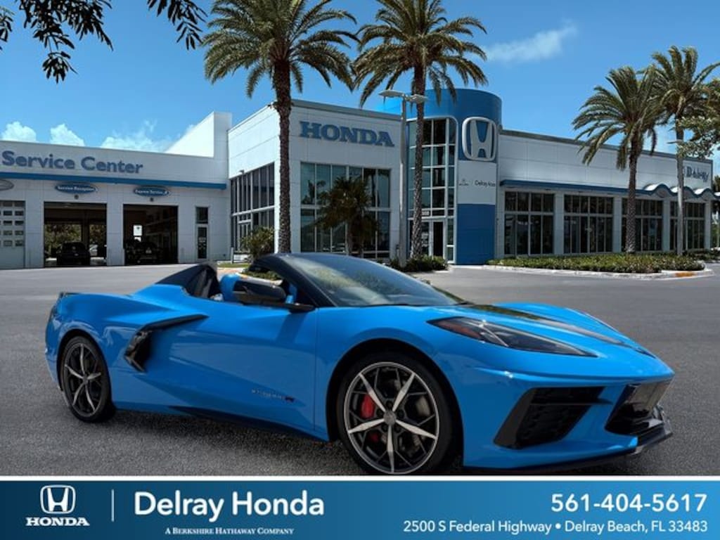 Used 2023 Chevrolet Corvette Stingray Stingray Convertible