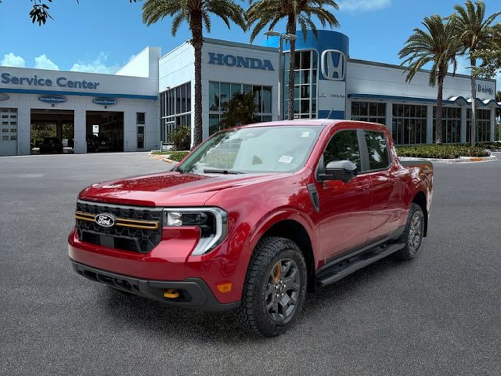 Used 2025 Ford Maverick Tremor Truck SuperCrew
