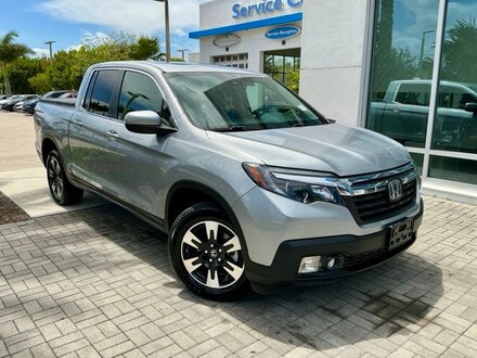 2020 Honda Ridgeline RTL Truck Crew Cab