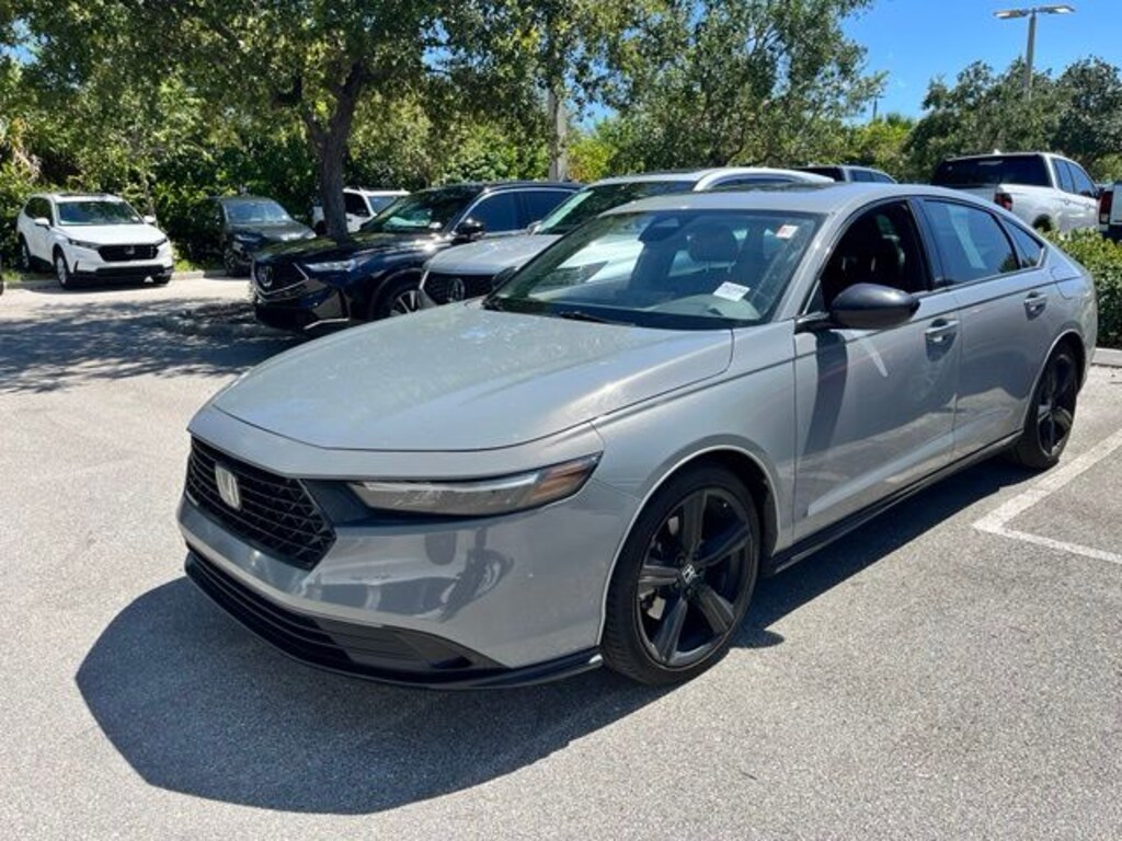 Certified 2023 Honda Accord Hybrid Sport-L Sedan