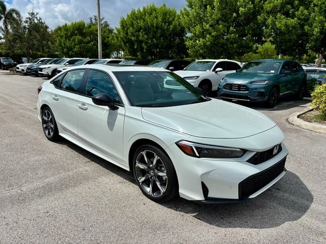 2026 Honda Civic Sport Touring's photo