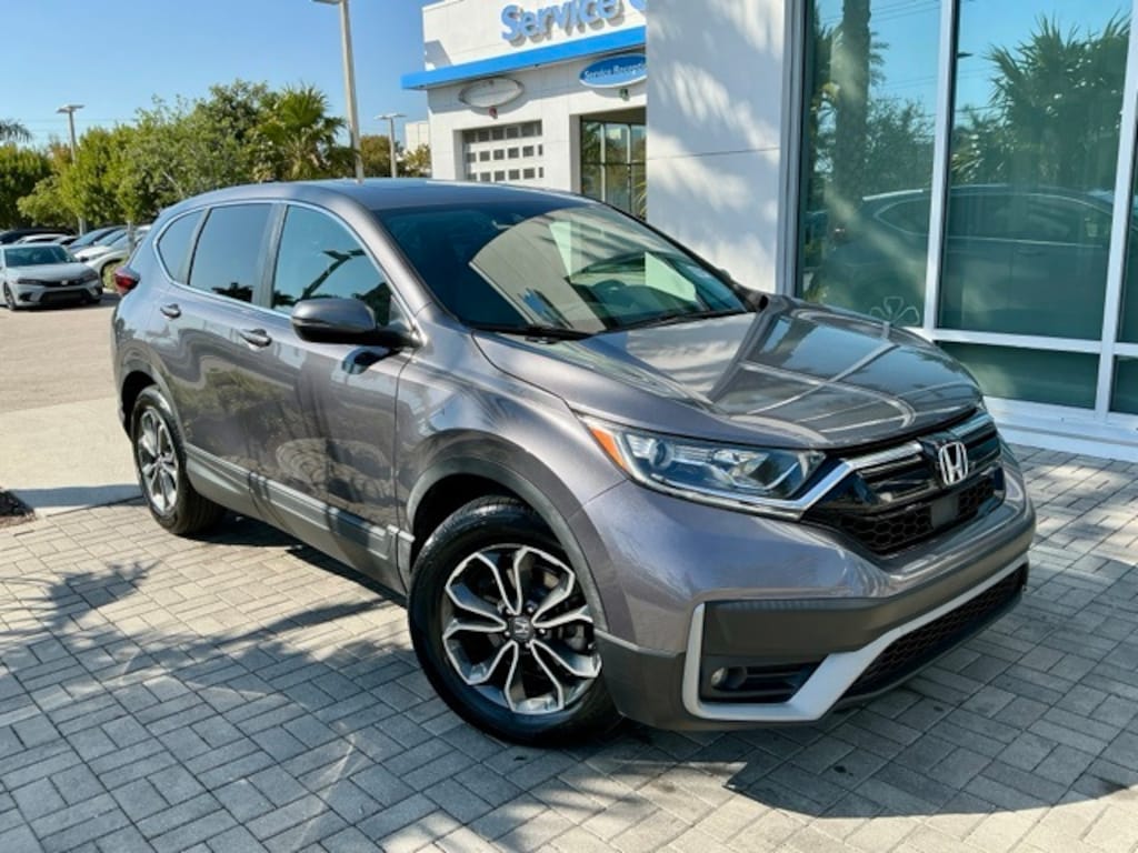 Certified 2022 Honda CR-V EX SUV