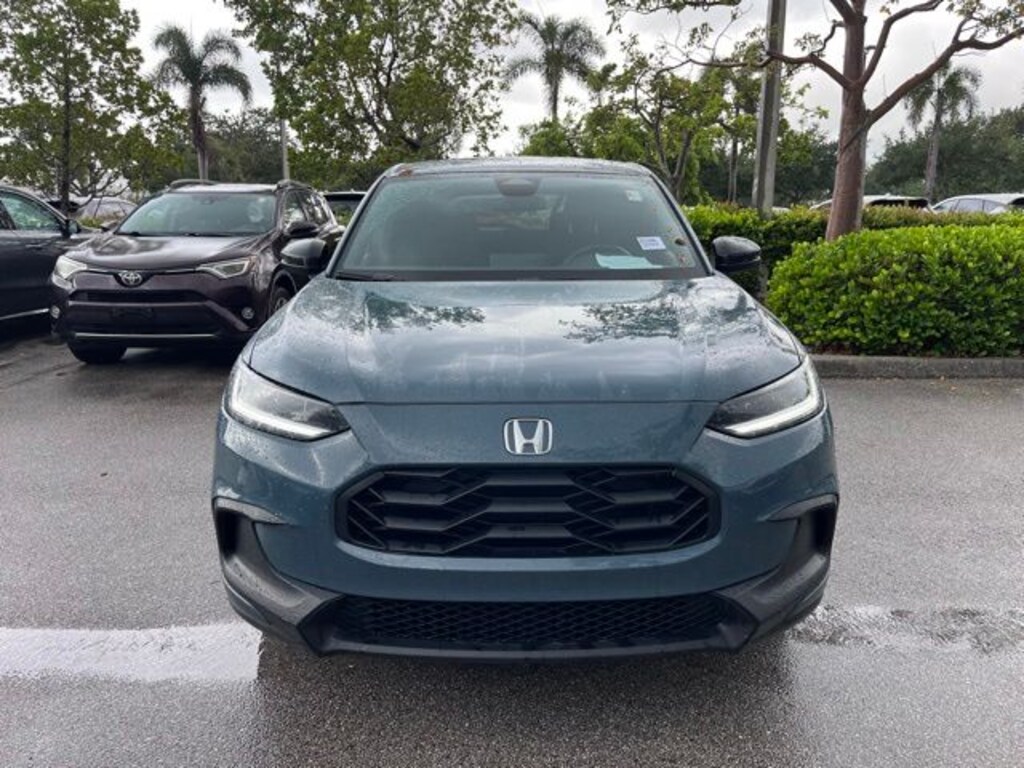 Certified 2026 Honda HR-V Sport SUV