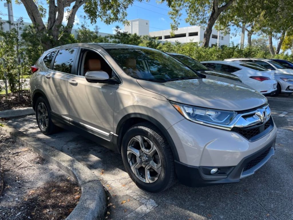 Certified 2018 Honda CR-V EX SUV
