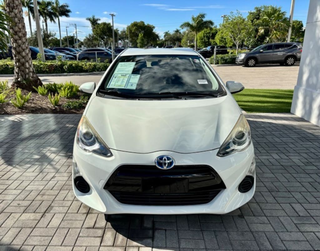 Used 2015 Toyota Prius c Three Hatchback