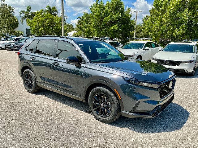 New 2027 Honda CR-V Hybrid Sport-L SUV