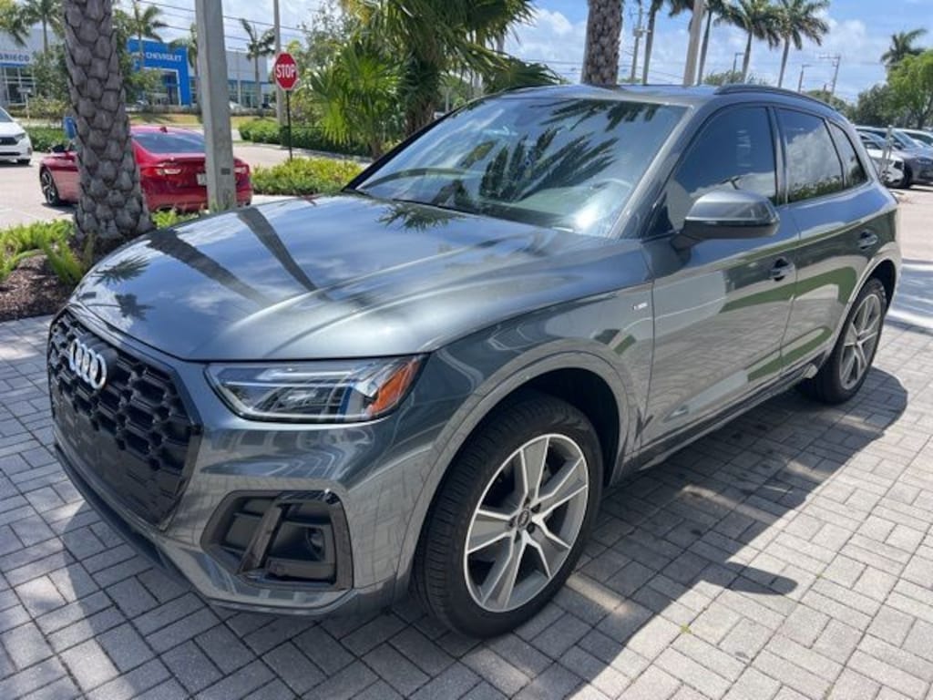 Used 2025 Audi Q5 45 S Line Premium SUV