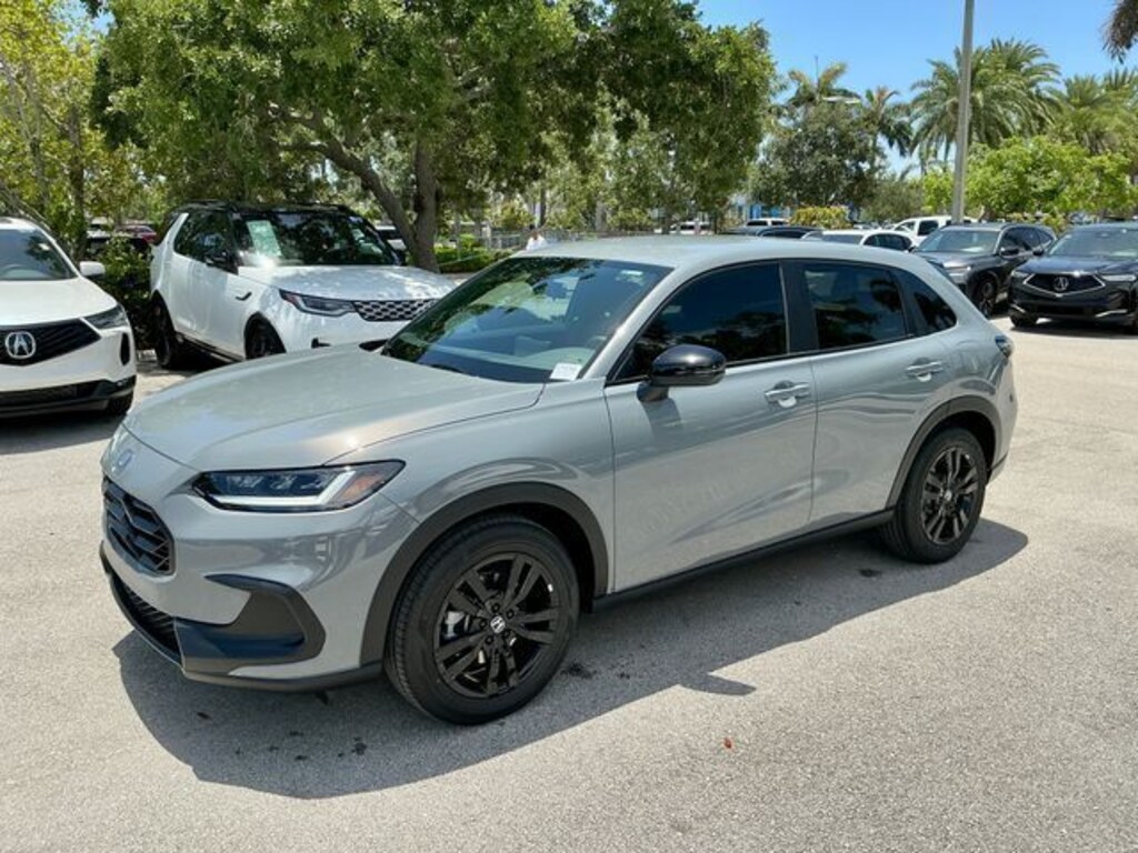 New 2027 Honda HR-V Sport SUV