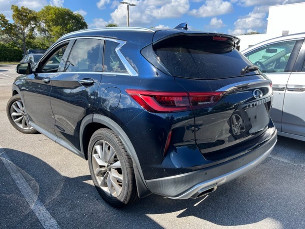 Used 2020 INFINITI QX50 Luxe SUV