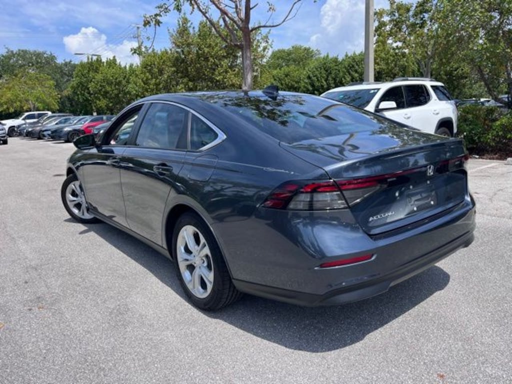 Certified 2024 Honda Accord LX Sedan