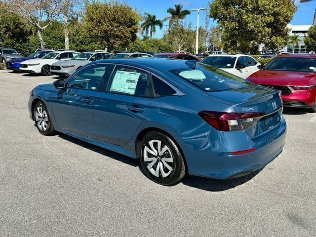 New 2026 Honda Civic LX Sedan