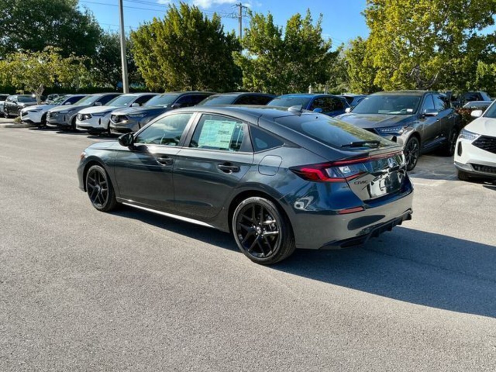 New 2026 Honda Civic Hybrid Sport Hatchback