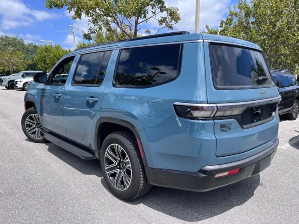 Used 2026 Jeep Grand Wagoneer SUV