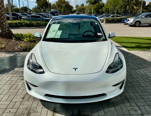 Used 2023 Tesla Model 3 Performance with VIN 5YJ3E1ECXPF516529 for sale in Delray Beach, FL