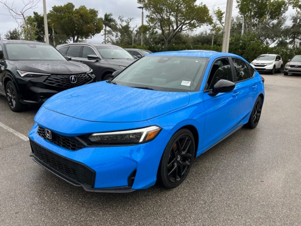 Certified 2025 Honda