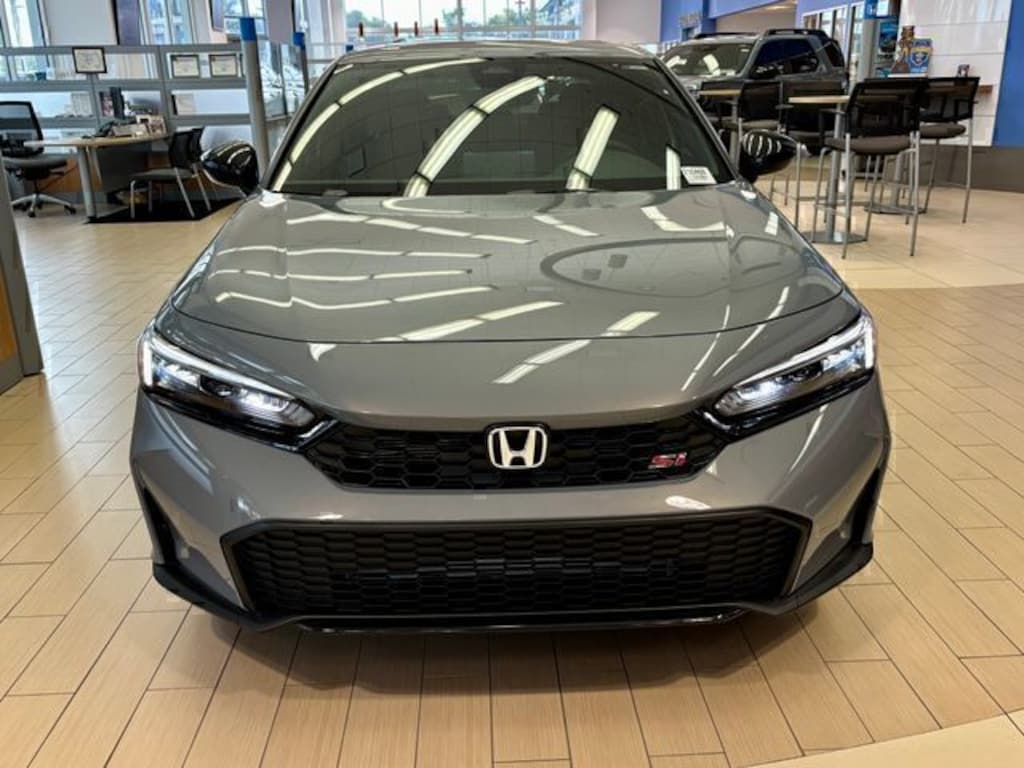 New 2026 Honda Civic Si Sedan