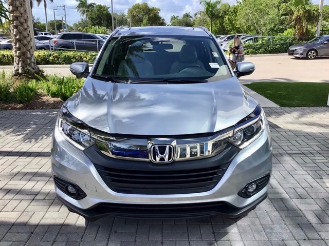 Certified 2022 Honda HR-V EX with VIN 3CZRU6H5XNM718409 for sale in Delray Beach, FL