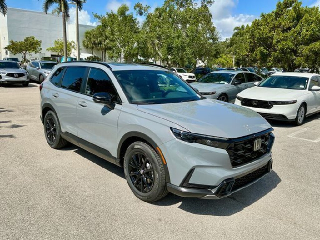 New 2026 Honda CR-V Hybrid Sport-L SUV