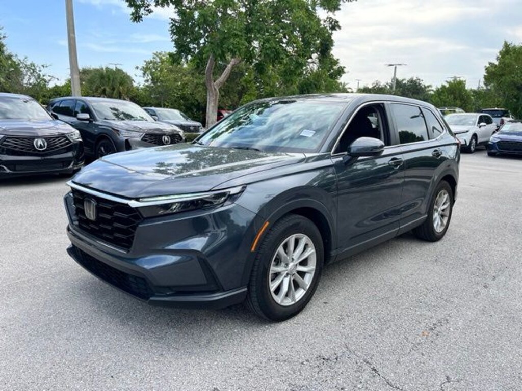 Certified 2024 Honda CR-V EX SUV