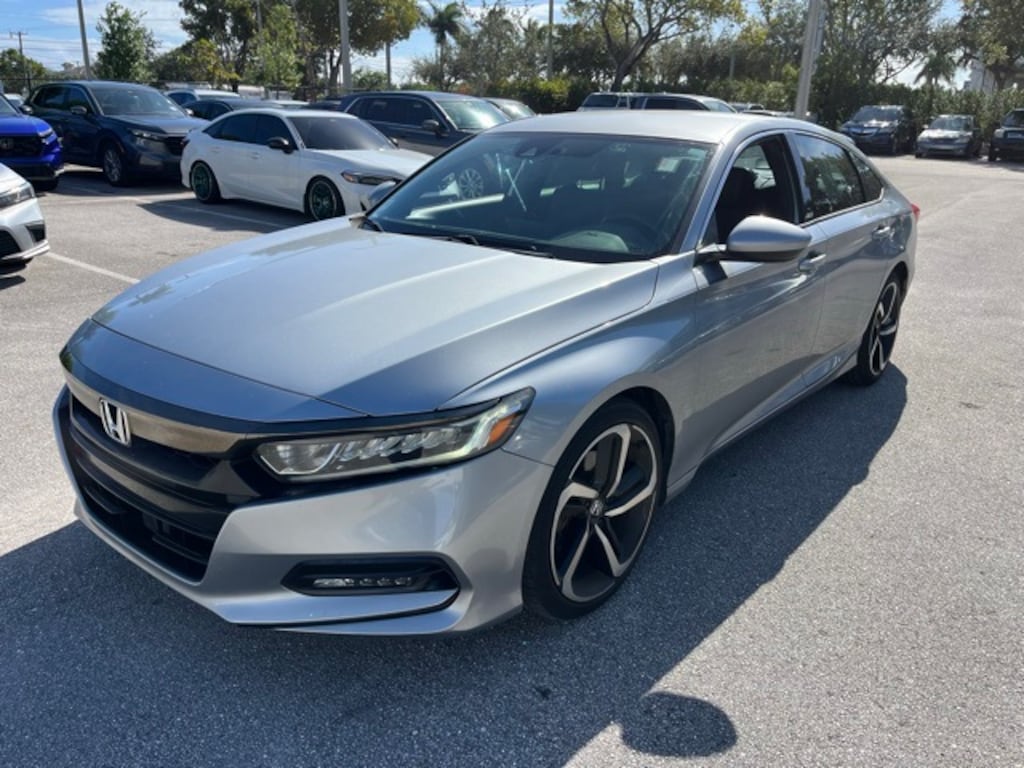 Used 2019 Honda Accord Sport Sedan