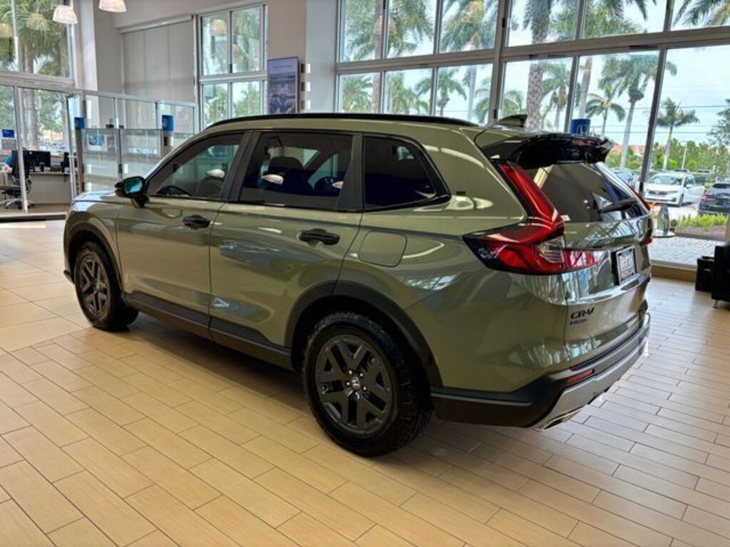 New 2026 Honda CR-V Hybrid TrailSport SUV