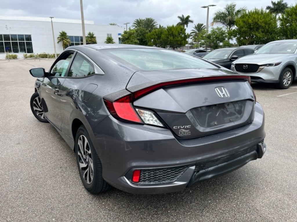 Used 2016 Honda Civic LX-P Coupe