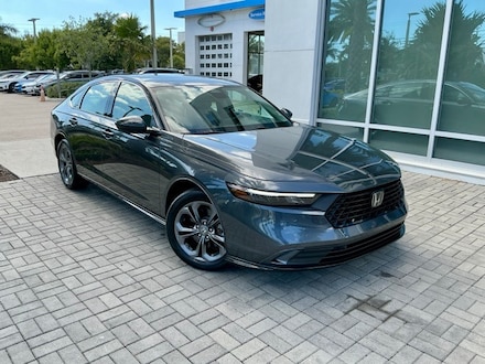 2024 Honda Accord Hybrid EX-L Sedan