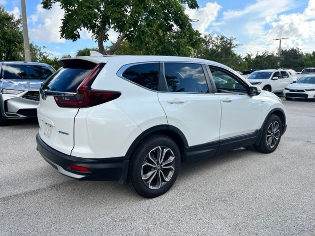 Certified 2021 Honda