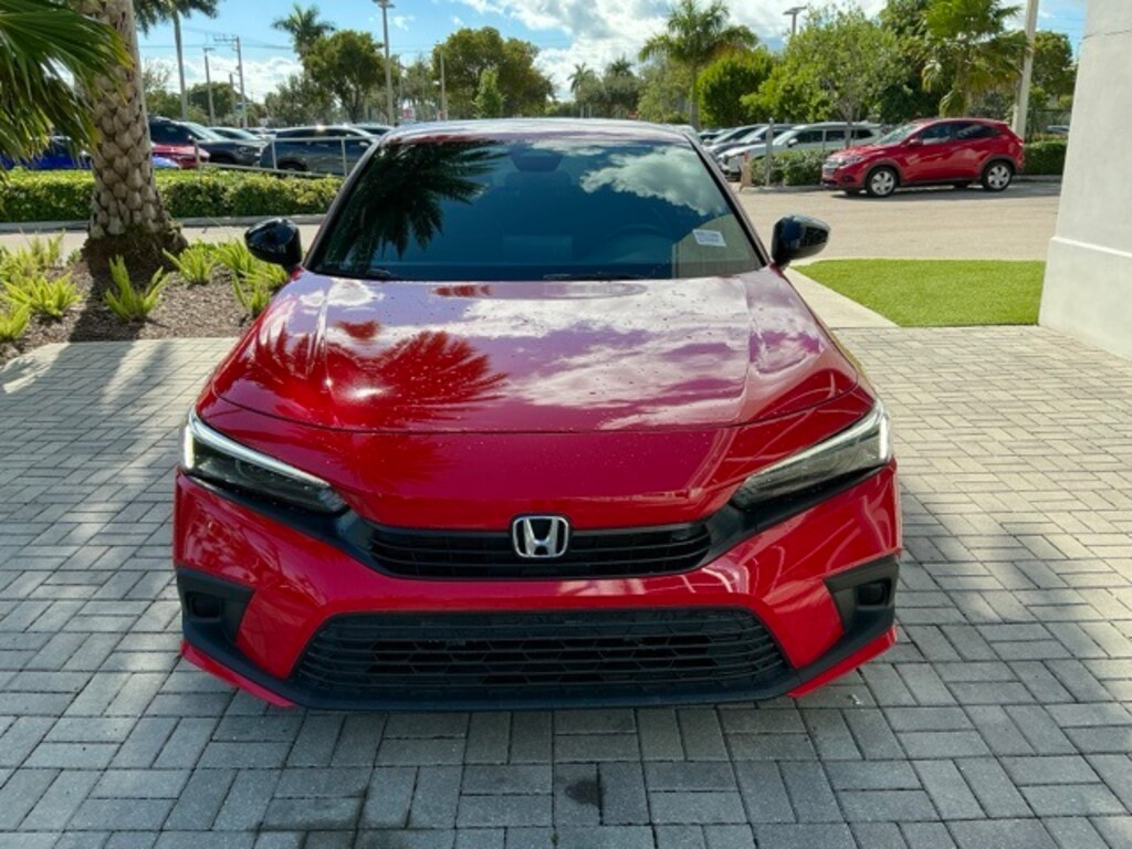 Used 2024 Honda Civic Sport Sedan