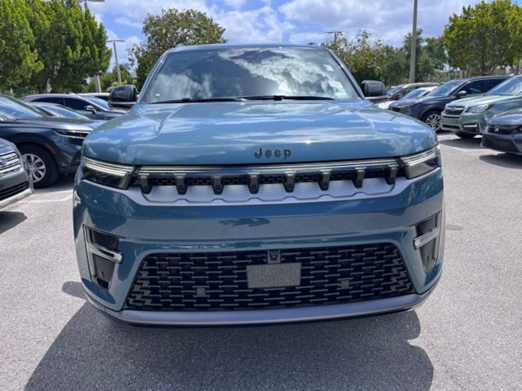 Used 2026 Jeep Grand Wagoneer SUV