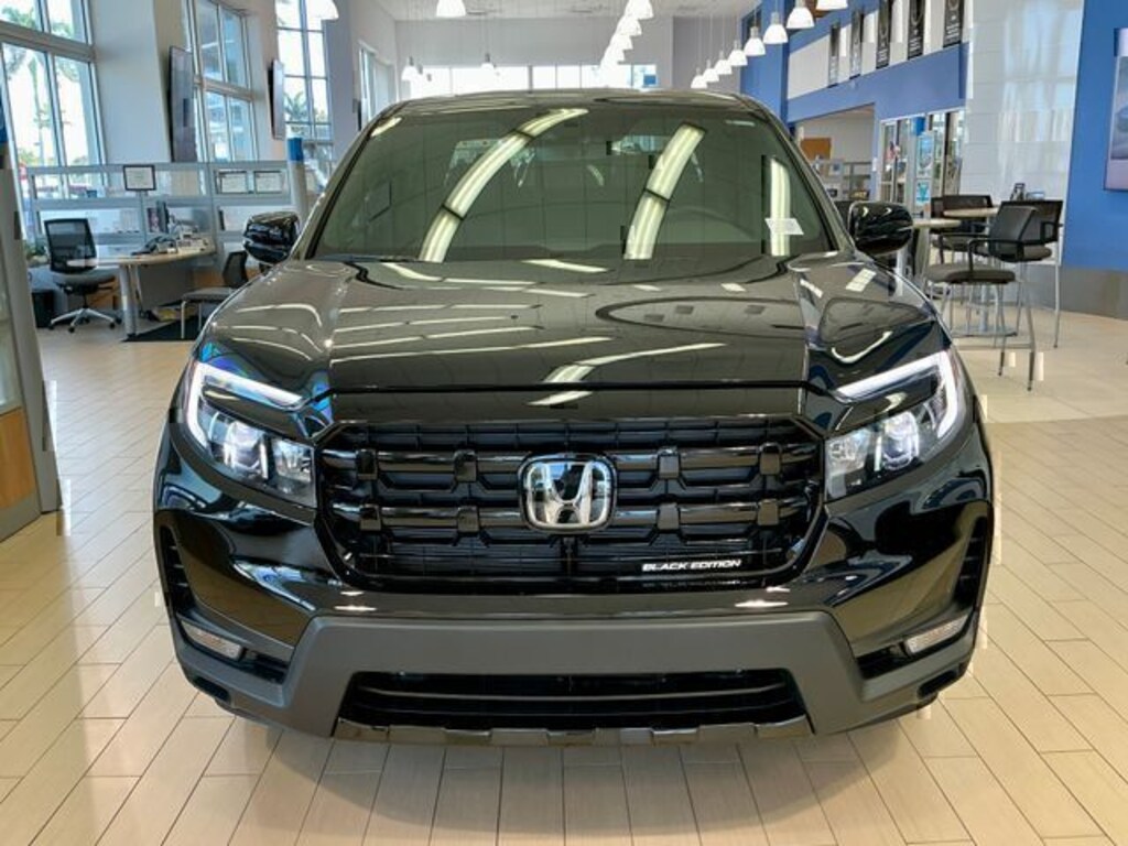 New 2026 Honda Ridgeline Black Edition Truck Crew Cab