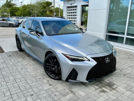 2023 LEXUS IS 350 350 F Sport Sedan
