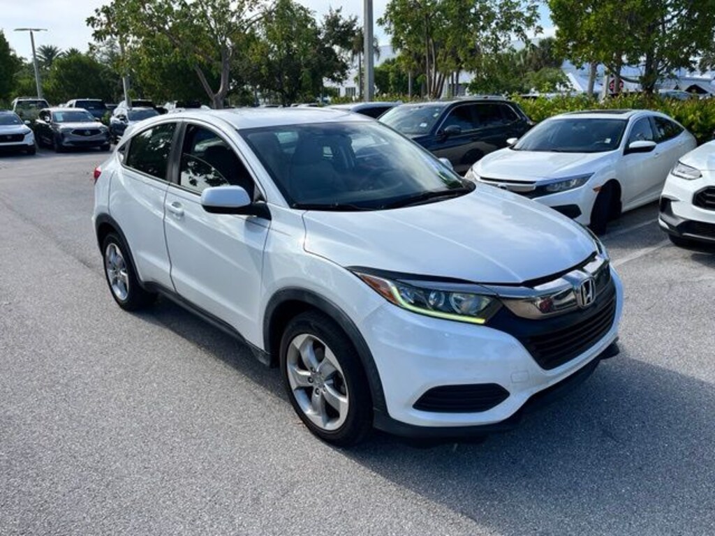 Used 2020 Honda HR-V LX SUV