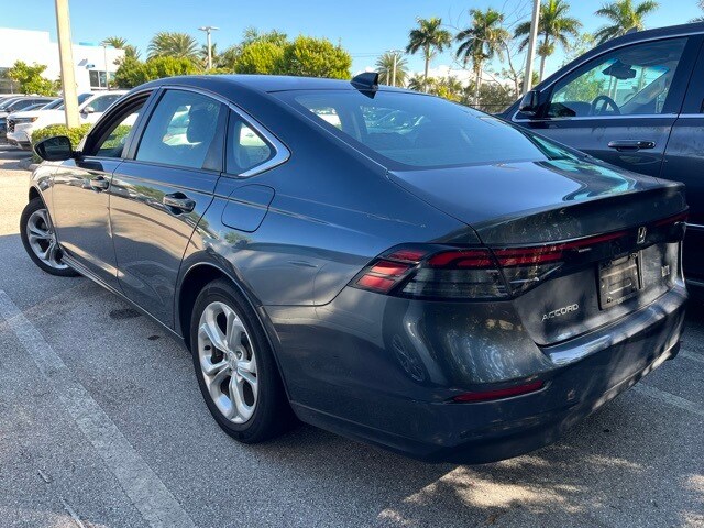 2023 Honda Accord LX photo 3