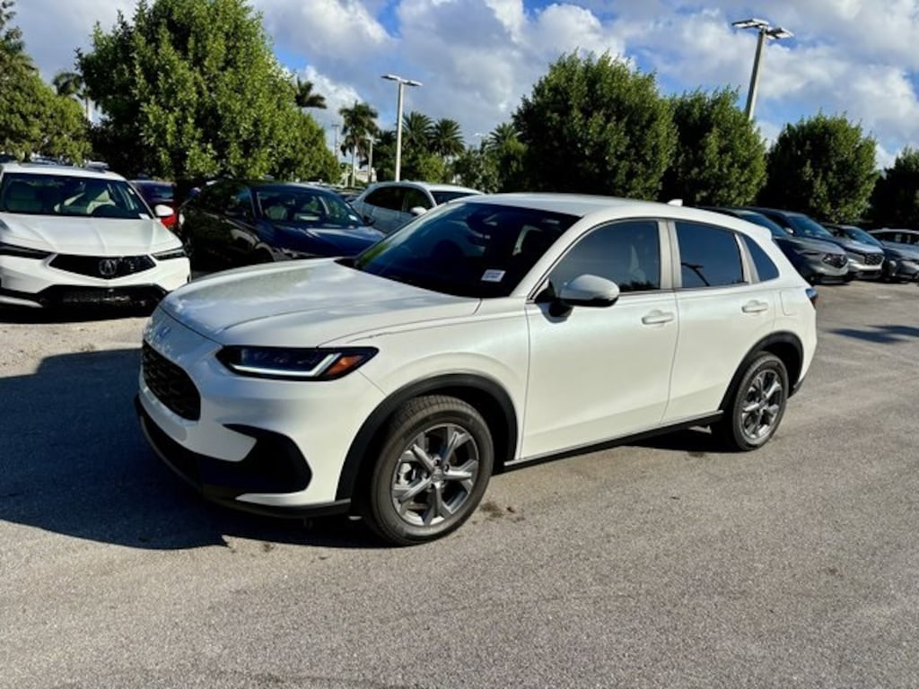 New 2026 Honda HR-V LX SUV