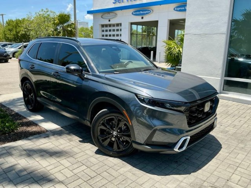 Certified 2024 Honda CR-V Hybrid Sport Touring SUV