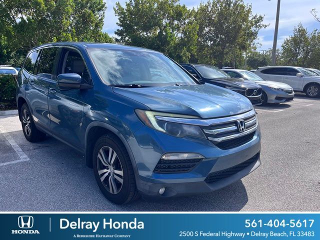 2018 Honda Pilot 4WD EX-L's photo