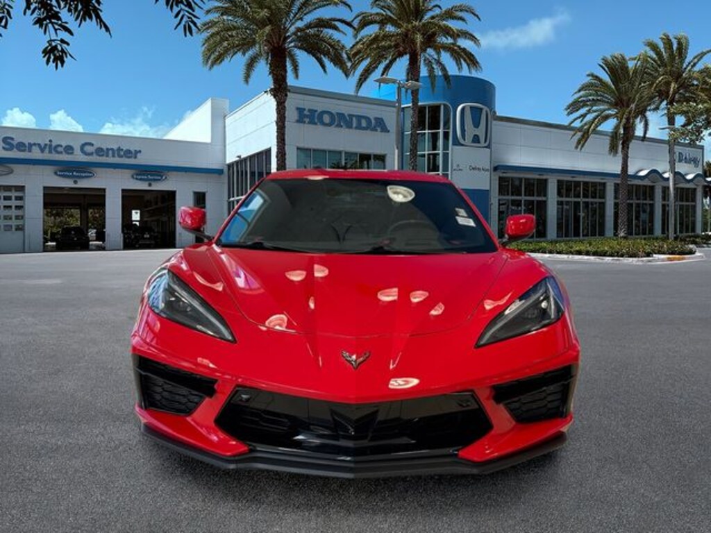 Used 2020 Chevrolet Corvette Stingray Coupe