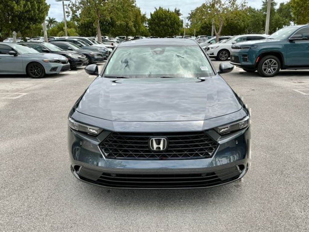 New 2026 Honda Accord Hybrid EX-L Sedan
