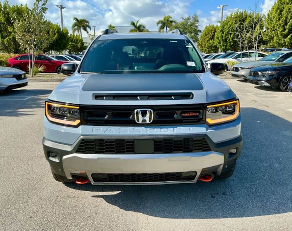 New 2026 Honda Passport TrailSport SUV