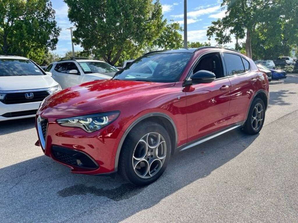 Used 2024 Alfa Romeo Stelvio Ti SUV