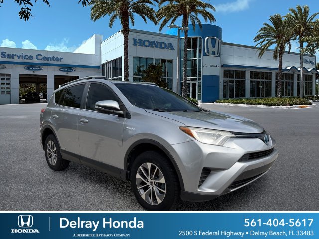 Used 2018 Toyota RAV4 Hybrid LE SUV