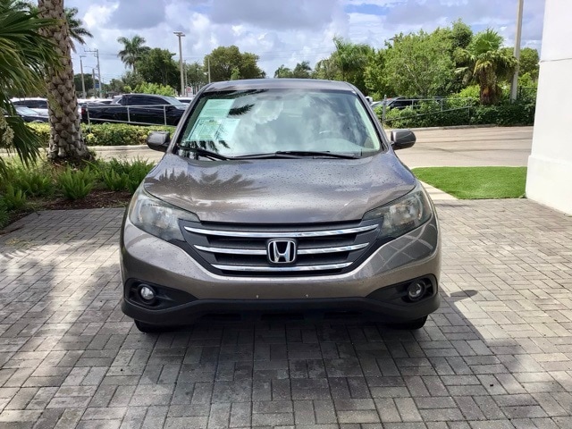 Used 2013 Honda CR-V EX with VIN 5J6RM4H51DL026639 for sale in Delray Beach, FL