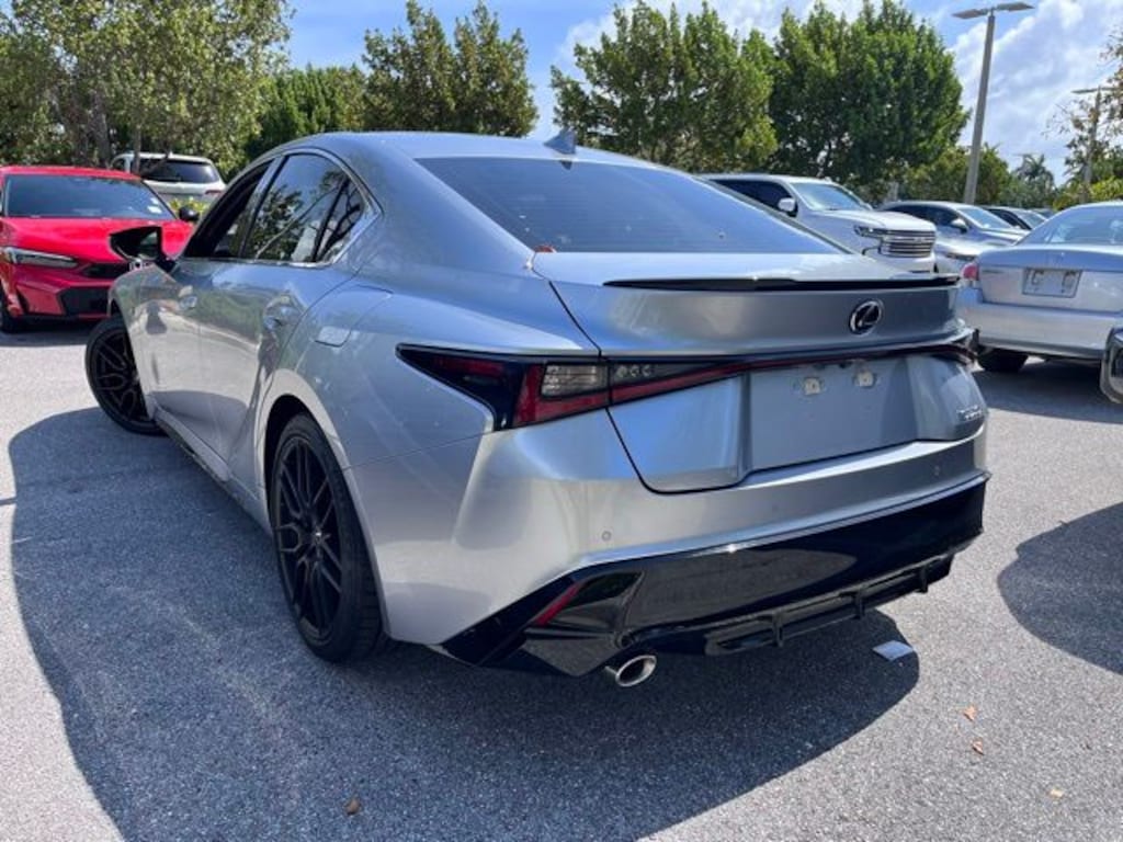 Used 2023 Lexus IS 350 350 F Sport Sedan