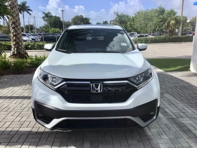 Certified 2022 Honda CR-V EX with VIN 7FARW1H59NE009997 for sale in Delray Beach, FL