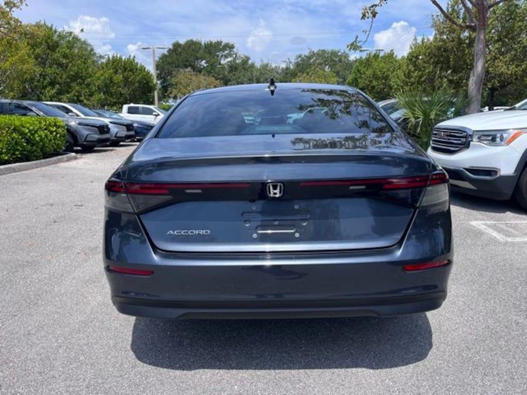 Certified 2024 Honda Accord LX Sedan