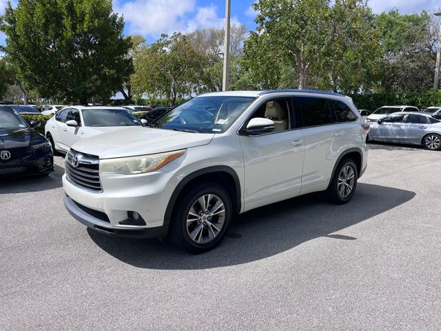 2015 Toyota Highlander XLE